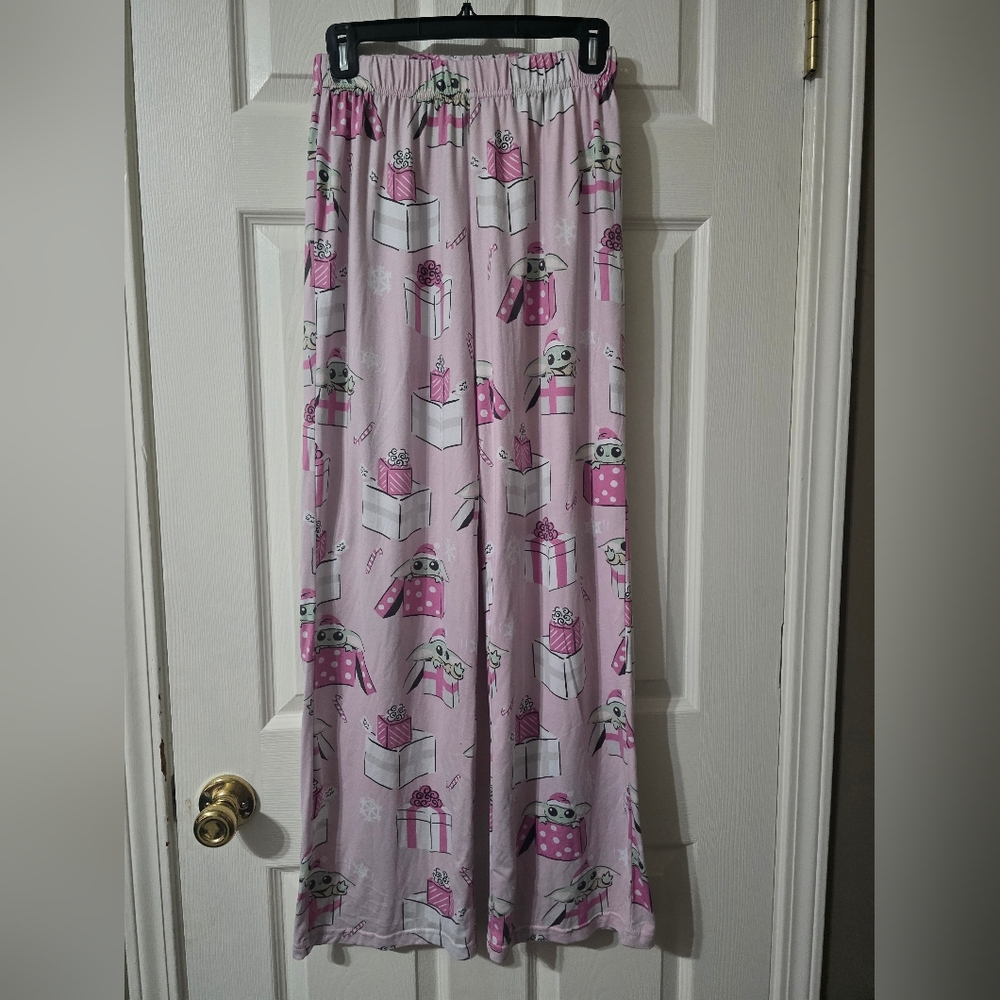 Star Wars x Munki Munki Baby Yoda Grogu Christmas Holiday Pajama Set, Sz Small. - Picture 9 of 12